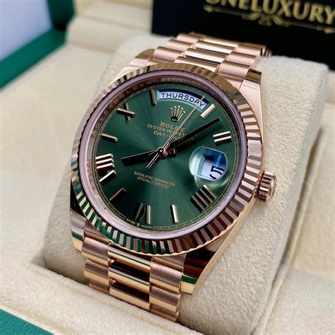 rolex day date 40 for sale uk|rolex day date 40mm price.